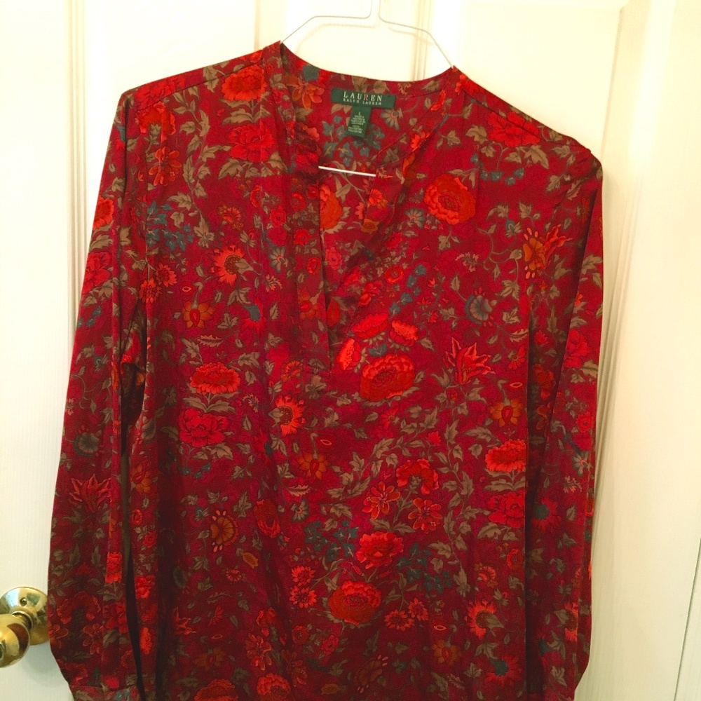 Women floralblouse